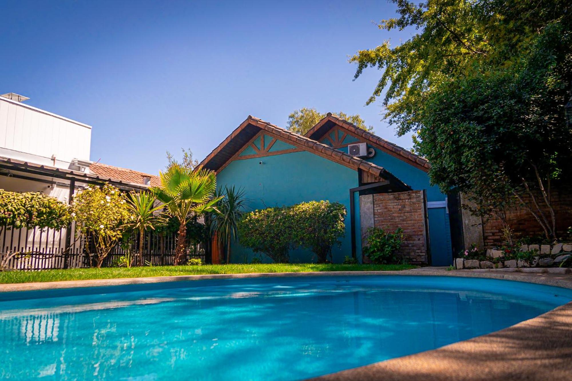 Park Gueell House Hotel Talca  Exterior photo